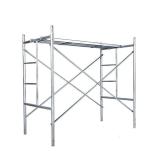 Optimized H-Frame Scaffolding for Formwork Support in Construction Projects