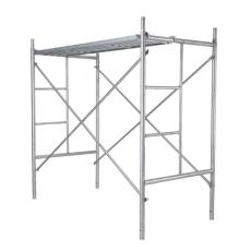 Optimized H-Frame Scaffolding for Formwork Support in Construction Projects