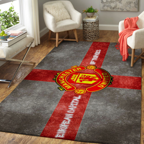 The Manchester United Limited Edition Carpets