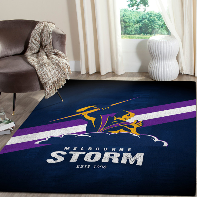 NRL Melbourne Storm Edition Carpets & Rugs