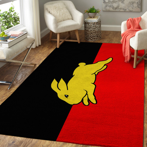 NRL Sydney Rabbitohs Carpets & Rugs