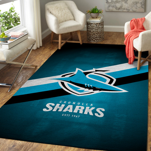 NRL Sutherland Sharks Carpets & Rugs