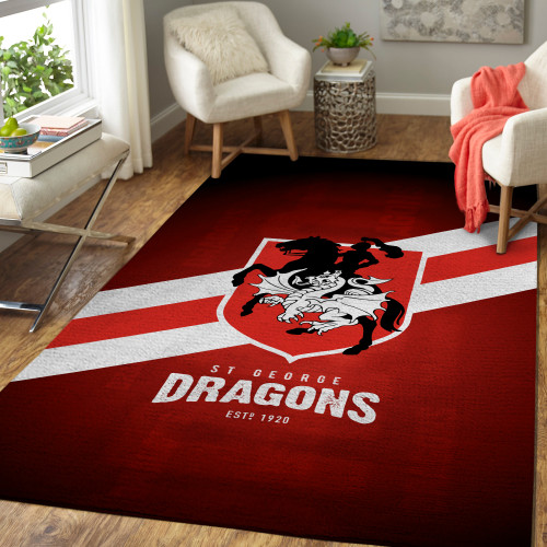 NRL Illawarra Dragons Carpets & Rugs