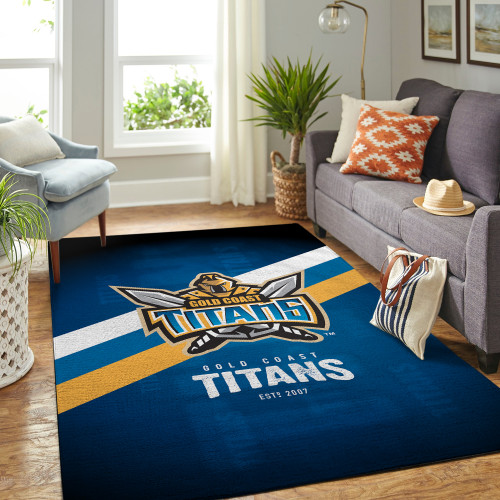 NRL Gold Coast Titans Carpets & Rugs