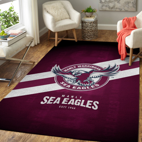 NRL Sea Eagles Carpets & Rugs
