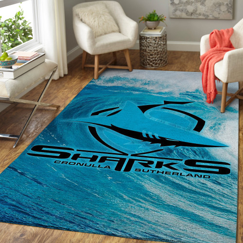 NRL Sutherland Sharks Carpets & Rugs