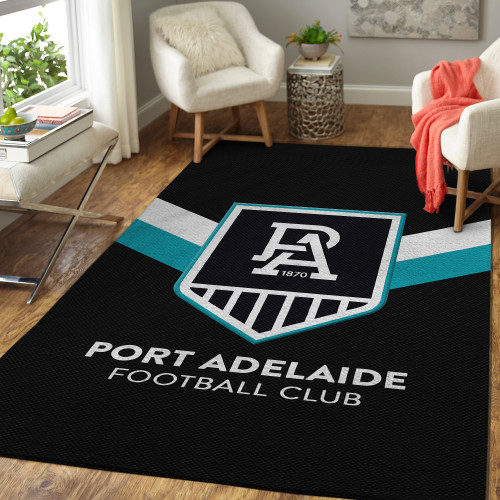 AFL Port Adelaide Edition Carpet & Rug