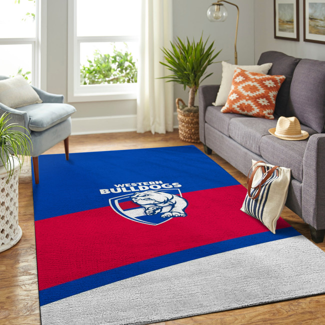 AFL Western Bulldogs Edition Carpet & Rug
