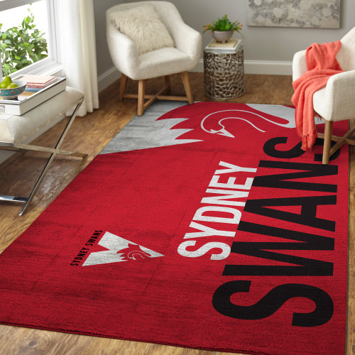 AFL Sydney Swans Edition Carpet & Rug