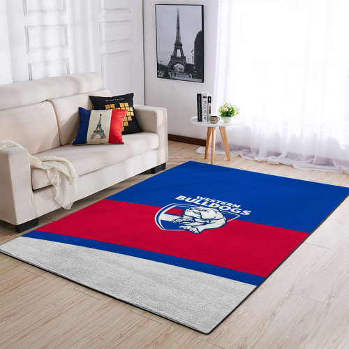 AFL Western Bulldogs Edition Carpet & Rug