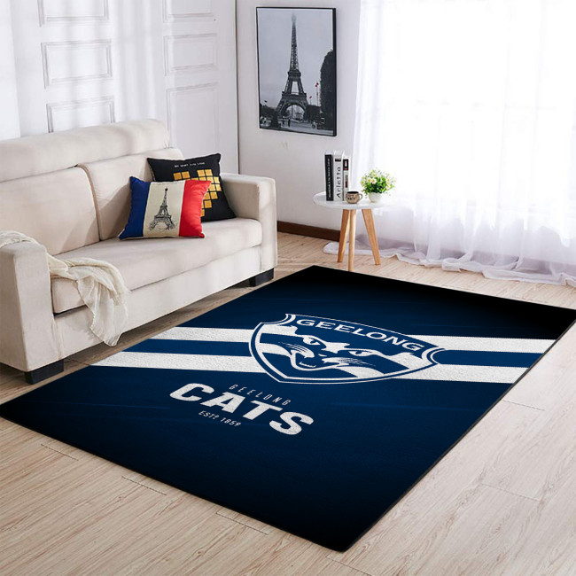 AFL Geelong Cats Edition Carpet & Rug