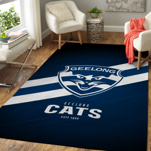 AFL Geelong Cats Edition Carpet & Rug