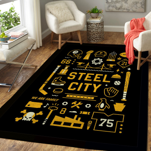 Steel city Edition Carpet & Rug