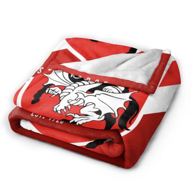 NRL Illawarra Dragons Limited Edition Blanket
