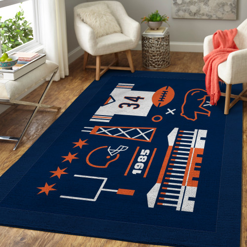 Chicago Bears Edition Carpet & Rug