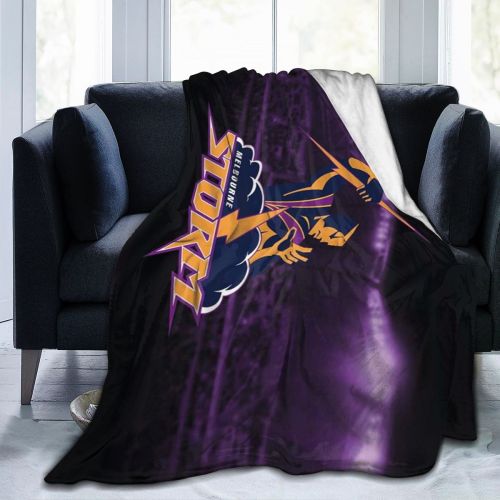NRL Melbourne Storm Limited Edition Blanket