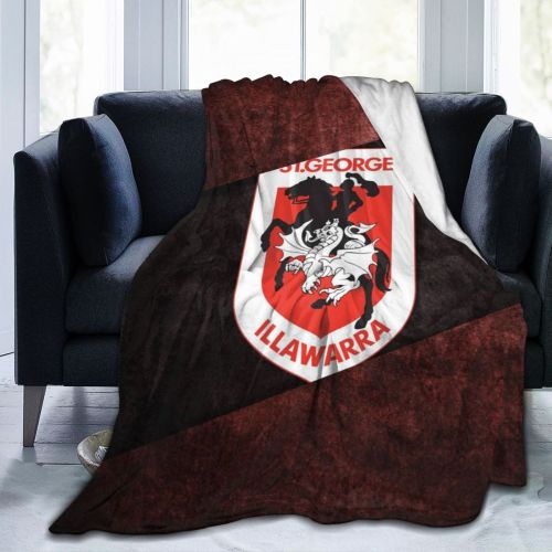 NRL Illawarra Dragons Limited Edition Blanket
