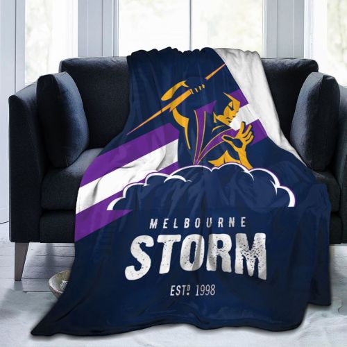NRL Melbourne Storm Limited Edition Blanket