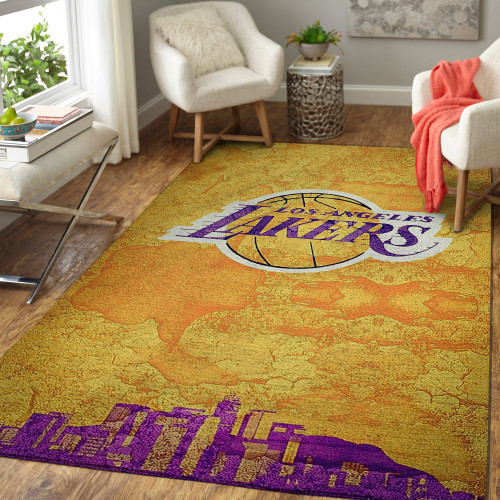 NBA Los Angeles Lakers Edition Carpet & Rug