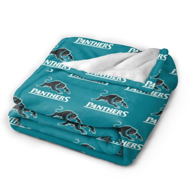 NRL Penrith Panthers Limited Edition Blanket