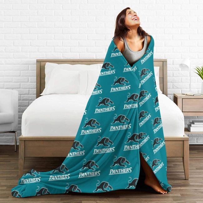 NRL Penrith Panthers Limited Edition Blanket