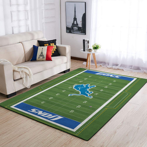NFL Detroit Lions Edition Carpet & Rug