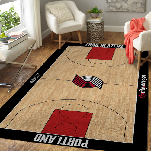 NBA Portland Trail Blazers Edition Carpet & Rug