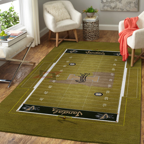 NCAAF UID VANDALS Edition Carpet & Rug