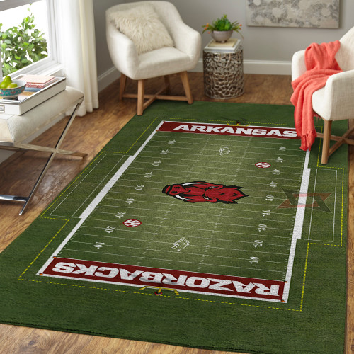 NCAAF UA RAZORBACKS Edition Carpet & Rug