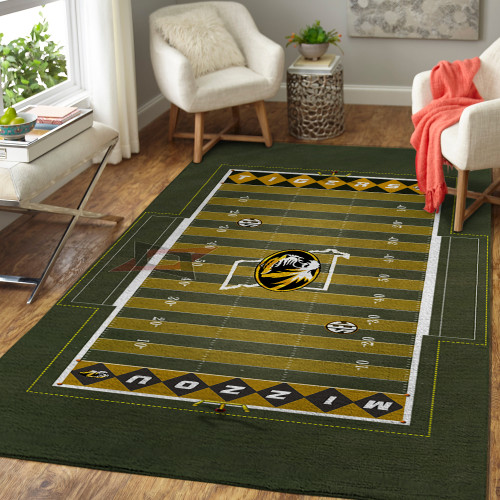 NCAAF Mizzou TIGERS Edition Carpet & Rug