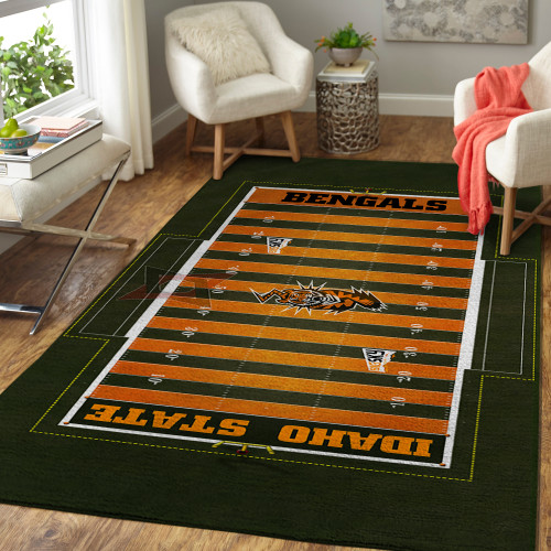 NCAAF ISU BENGALS Edition Carpet & Rug