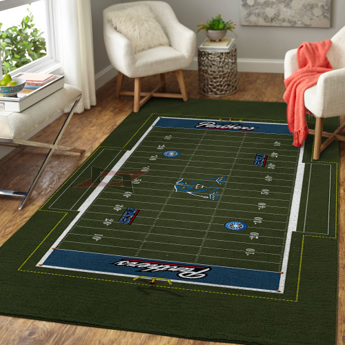 NCAAF GSU PANTHERS Edition Carpet & Rug