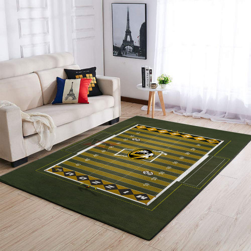 NCAAF Mizzou TIGERS Edition Carpet & Rug