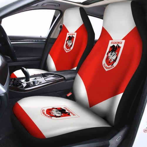 NRL St George Illawarra Dragons – Car Seat Covers