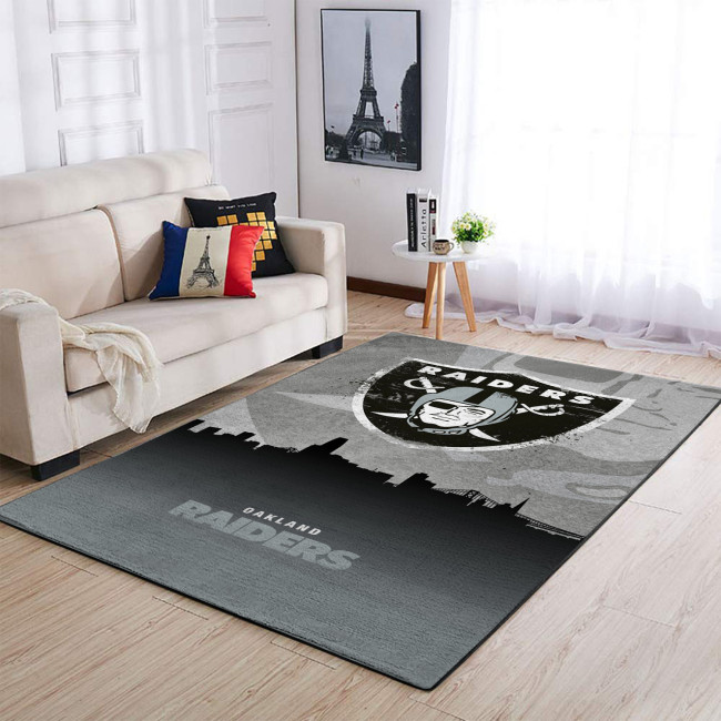 NFL Las Vegas Raiders Edition Carpet & Rug