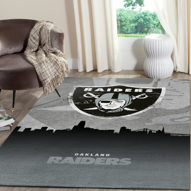 NFL Las Vegas Raiders Edition Carpet & Rug