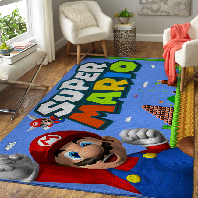 Games Super Mario Edition Carpet & Rug