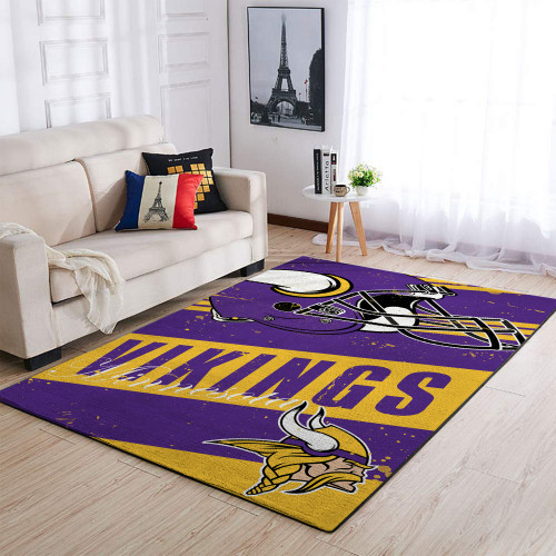 NFL Minnesota Vikings Edition Carpet & Rug