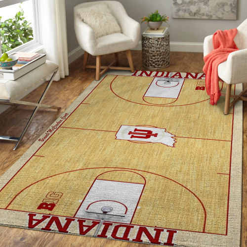 NCAA Indiana Hoosiers Edition Carpet & Rug