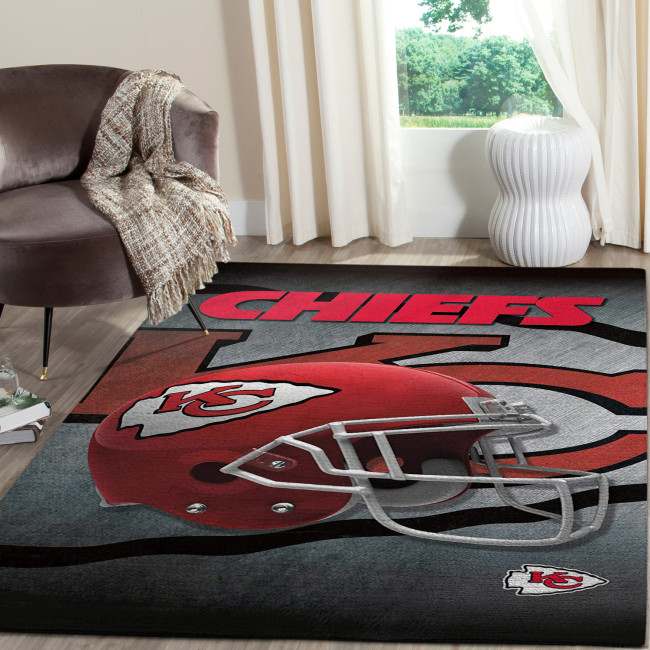 NFL Kansas City Chiefs Edition Carpet & Rug