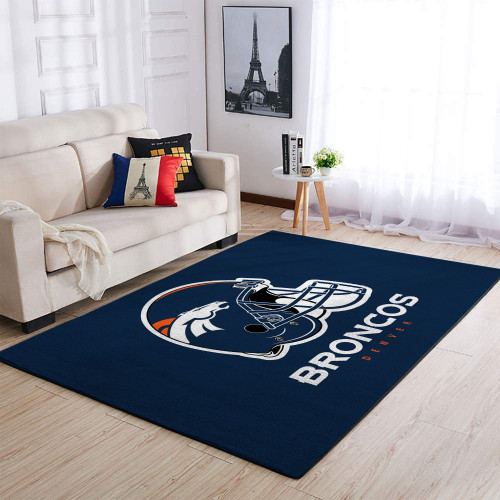 NFL Denver Broncos Edition Carpet & Rug