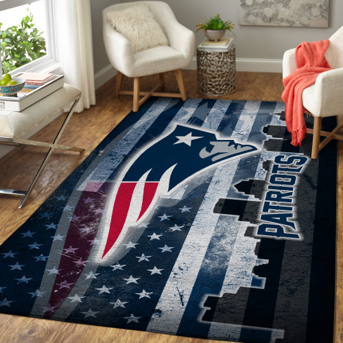 NFL New England Patriots Edition Carpet & Rug