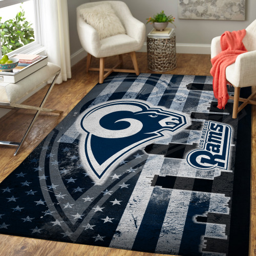 NFL Los Angeles Rams Edition Carpet & Rug