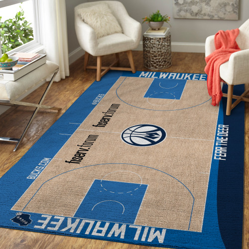 NBA Milwaukee Bucks Edition Carpet & Rug