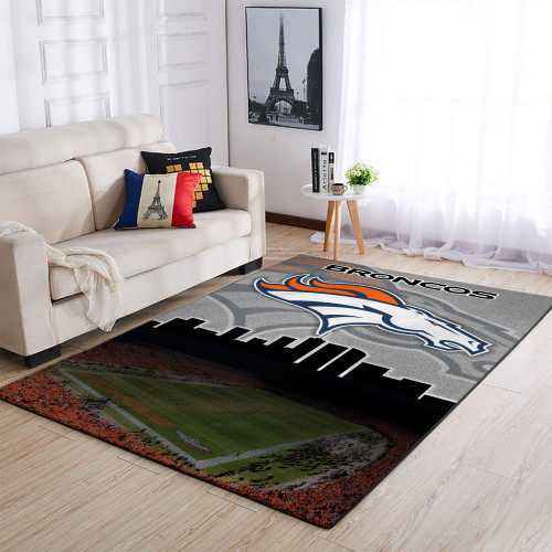 NFL Denver Broncos Edition Carpet & Rug