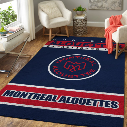 CFL Montreal Alouettes Edition Carpet & Rug