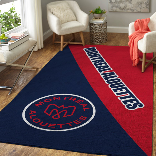 CFL Montreal Alouettes Edition Carpet & Rug