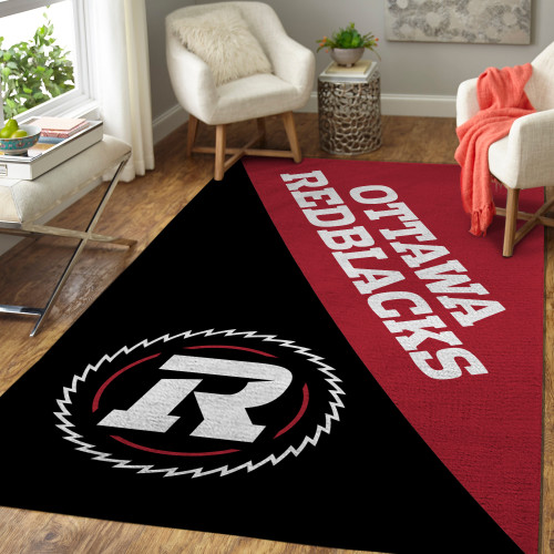 CFL Ottawa Redblacks Edition Carpet & Rug