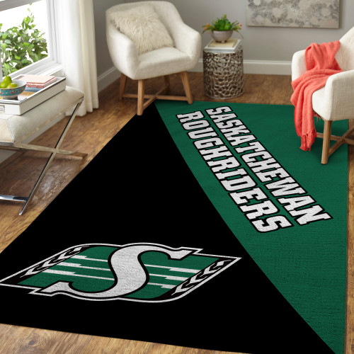 CFL Saskatchewan Roughriders Edition Carpet & Rug