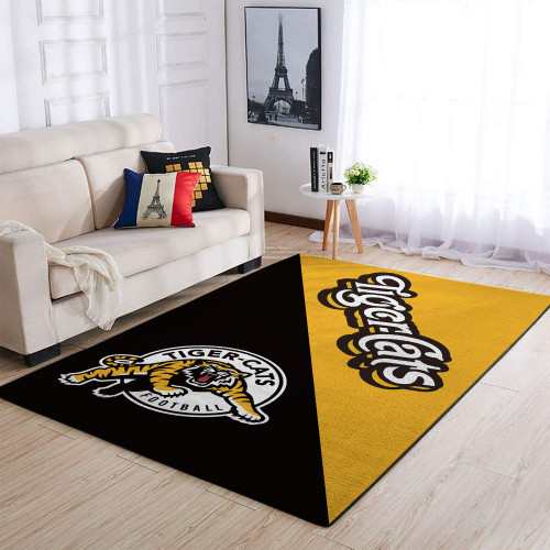 CFL Hamilton Tiger-Cats Edition Carpet & Rug